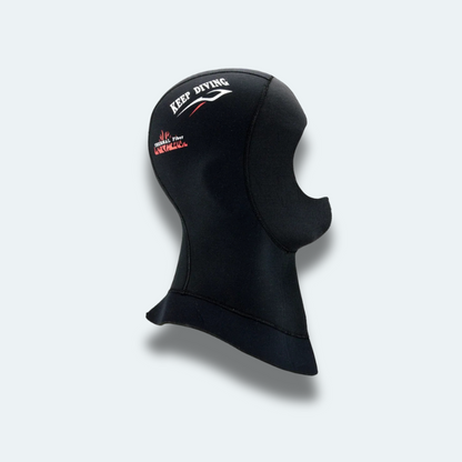 Cagoule de plongée<br>en néoprène 5mm