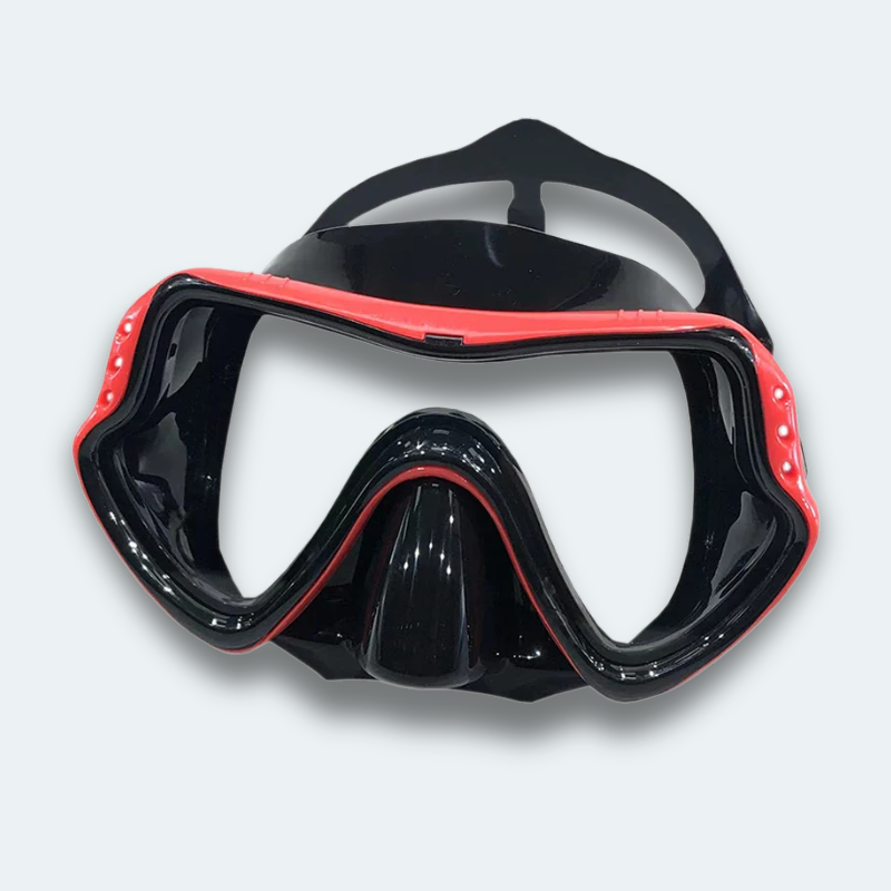 Masque de plongée Adulte en verre trempé