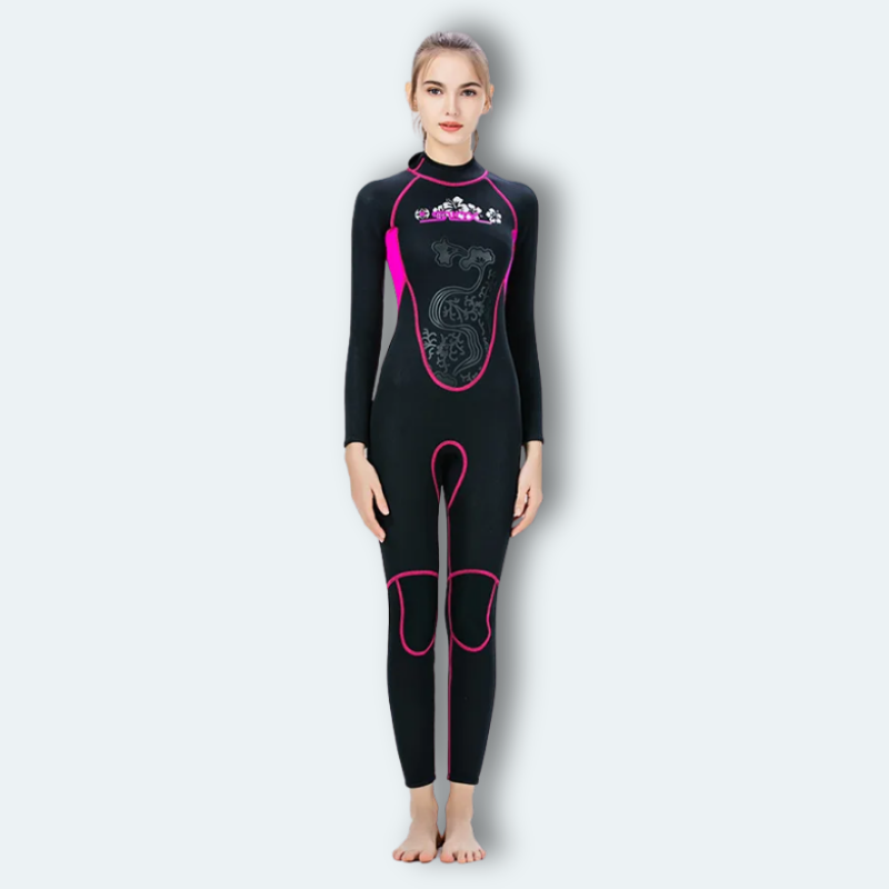 Combinaison plongée Femme en néoprène 3mm