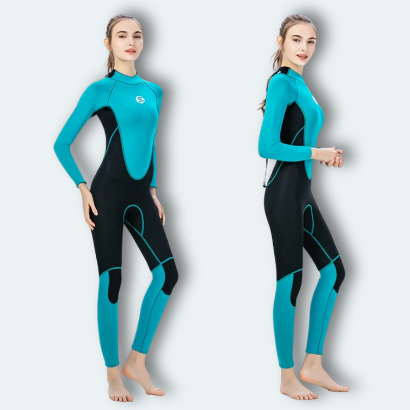 Combinaison plongée Femme en néoprène 3mm