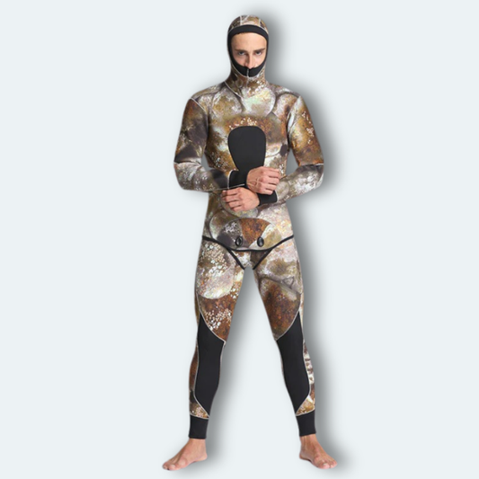 Combinaison chasse sous marine Homme en néoprène 5mm
