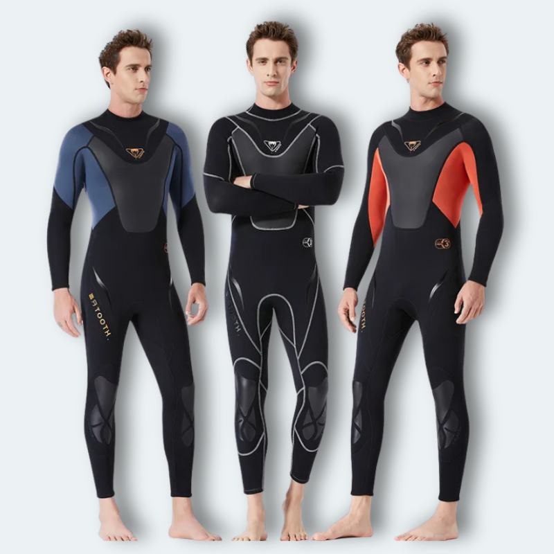 Combinaison plongée Homme en néoprène 3mm