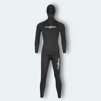Combinaison plongée Homme en néoprène 3mm