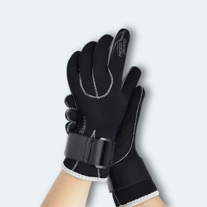 Gants de plongée antidérapant en néoprène 3mm