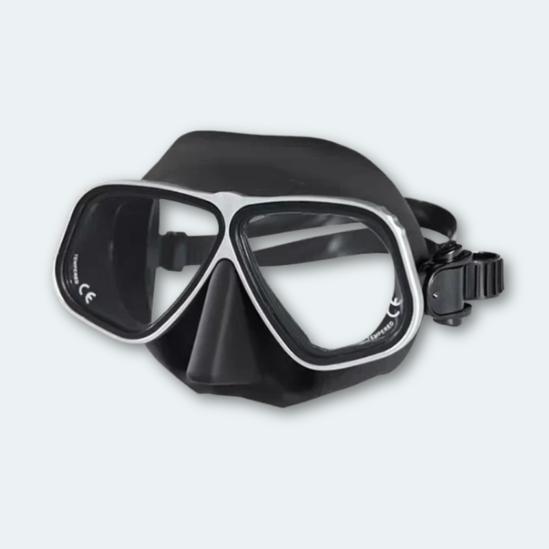 Masque de plongée Adulte Anti buée et verre trempé
