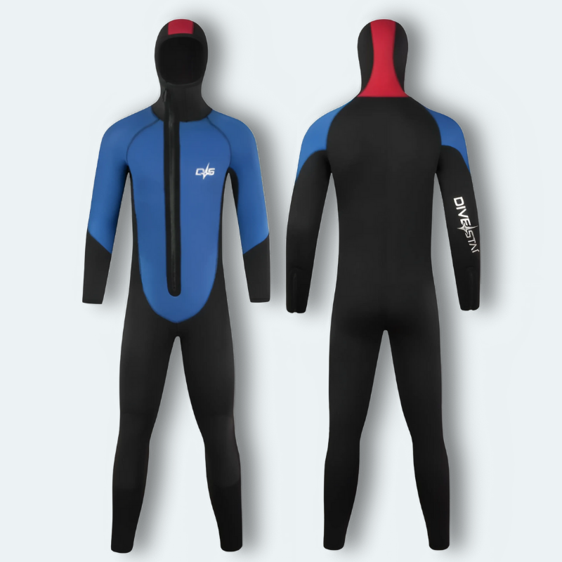 Combinaison plongée Homme en néoprène 7mm