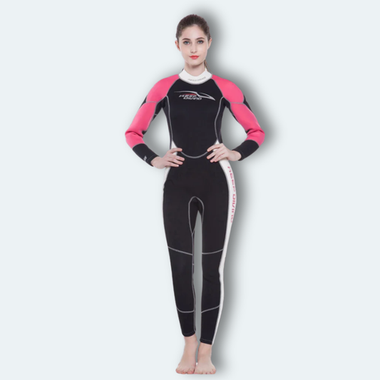 Combinaison plongée Femme en néoprène 3mm