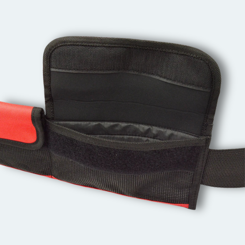 Ceinture poids plongée 4 compartiments