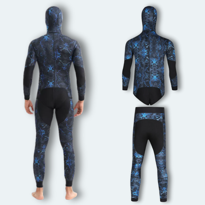 Combinaison chasse sous marine Homme en néoprène 5mm