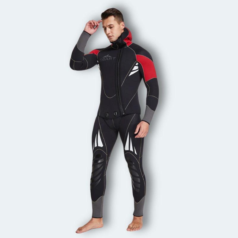 Combinaison plongée Homme en néoprène 5mm