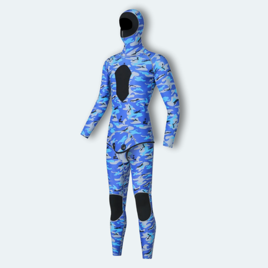 Combinaison chasse sous marine Homme en néoprène 3mm