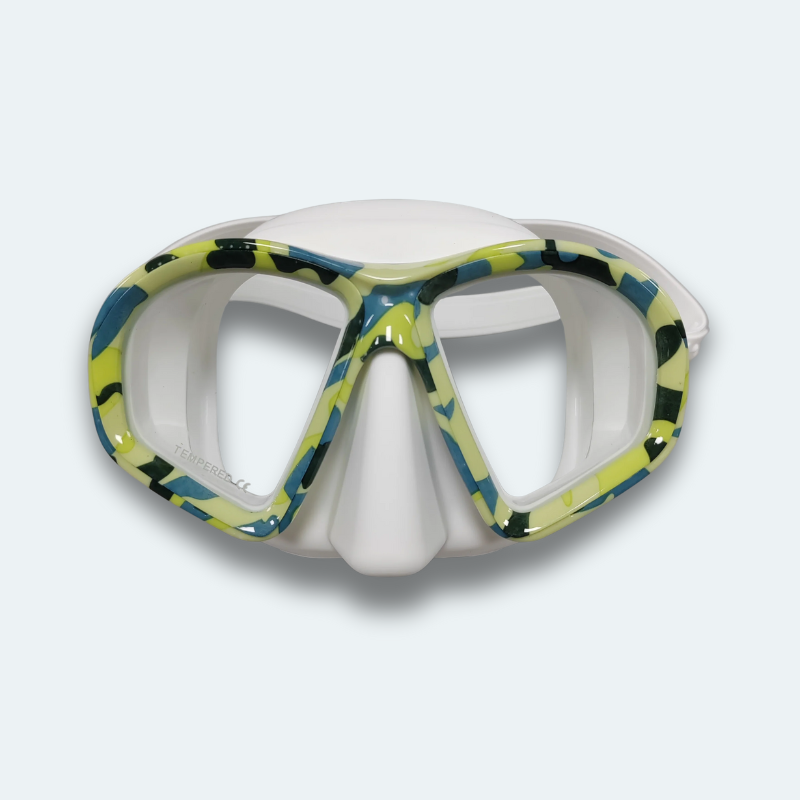 Masque de plongée Adulte en verre trempé