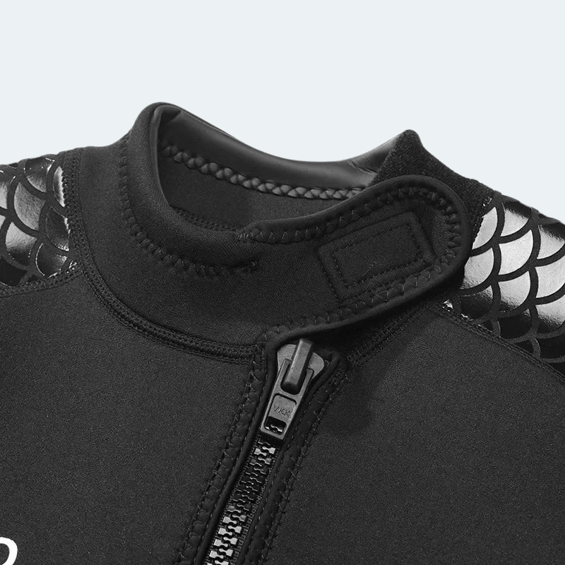 Combinaison plongée shorty Homme en néoprène 3mm