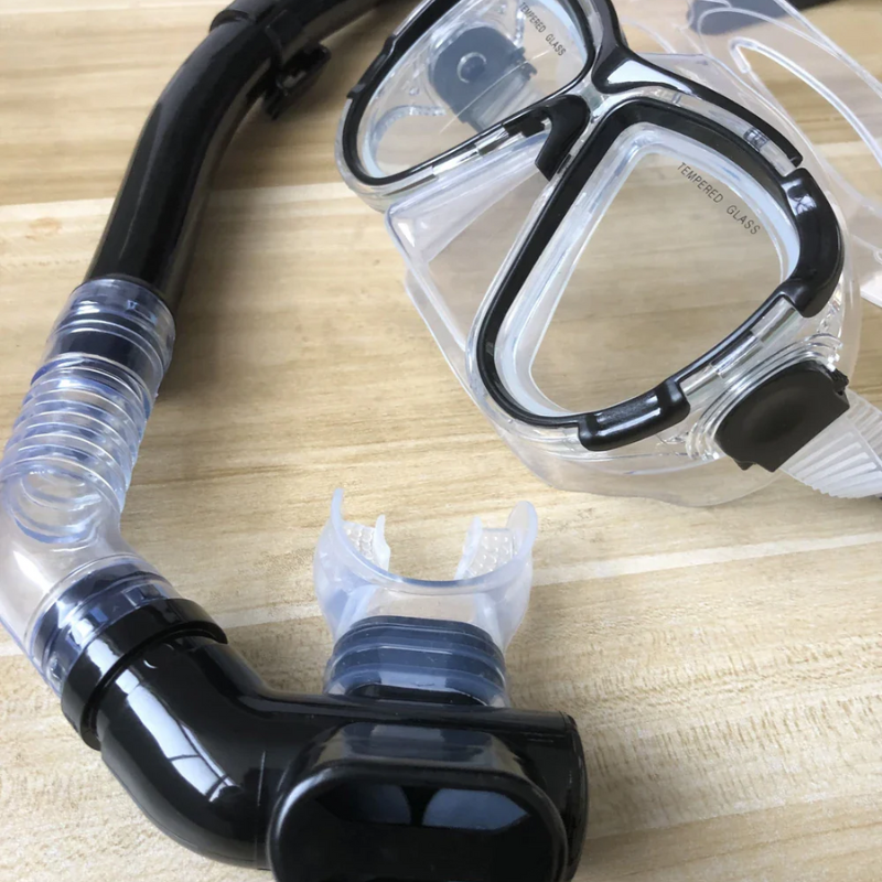 Masque de plongée Adulte avec tuba