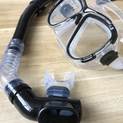 Masque de plongée Adulte avec tuba