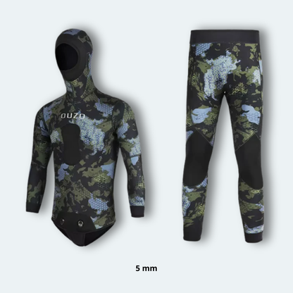Combinaison chasse sous marine Homme en néoprène 5mm