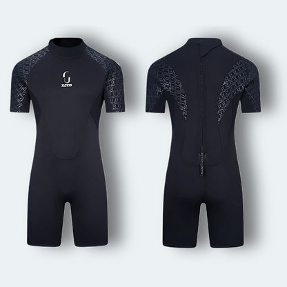 Combinaison plongée shorty Homme en néoprène 3mm