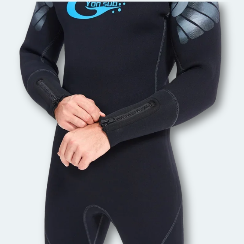 Combinaison plongée Homme en néoprène 5mm