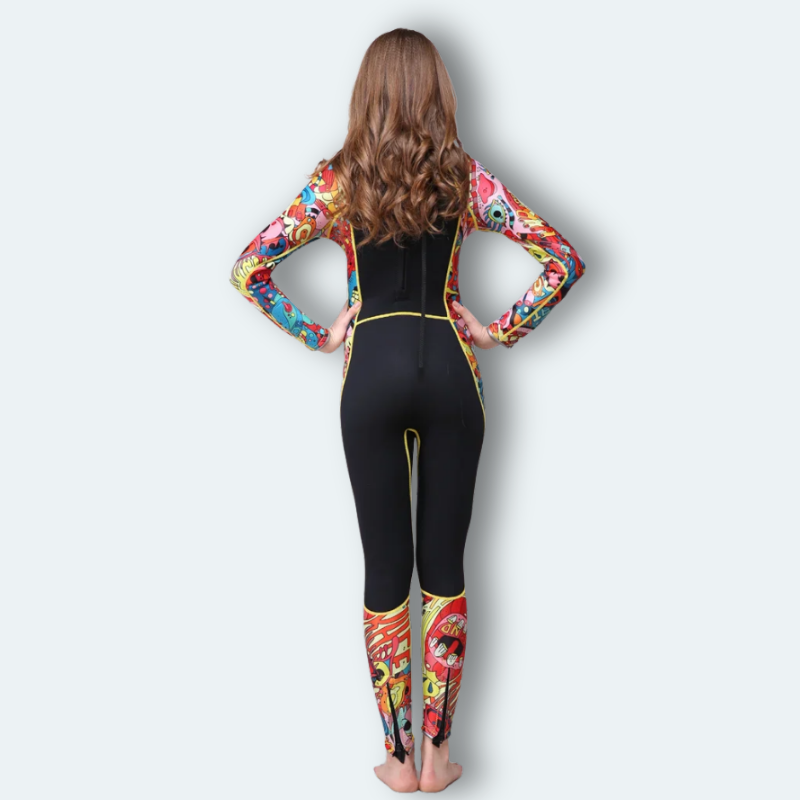 Combinaison plongée Femme en néoprène 3mm