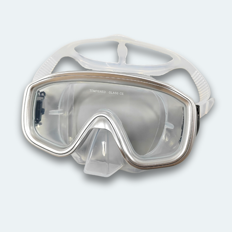 Masque de plongée Adulte en verre trempé