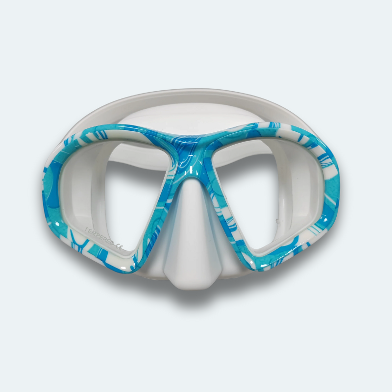 Masque de plongée Adulte en verre trempé