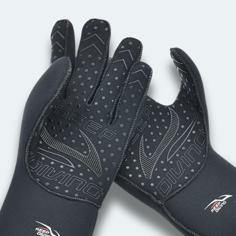 Gants de plongée antidérapant en néoprène 3mm