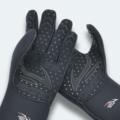 Gants de plongée antidérapant en néoprène 3mm