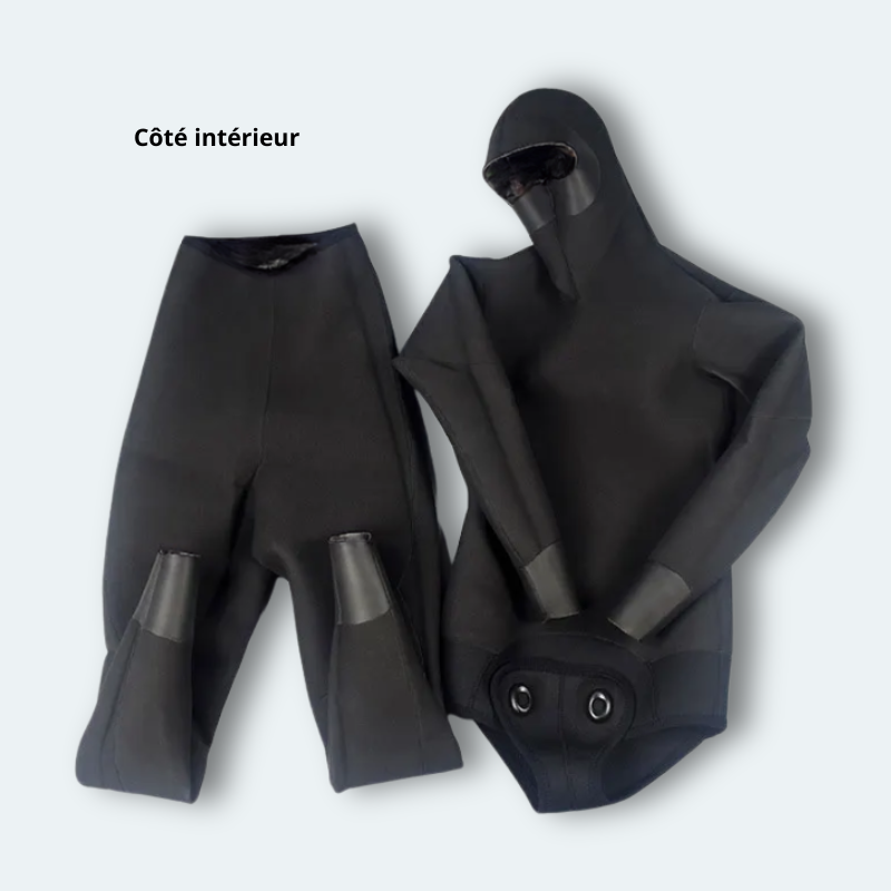 Combinaison plongée Homme en néoprène 3mm