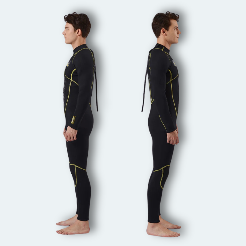 Combinaison plongée Homme en néoprène 3mm
