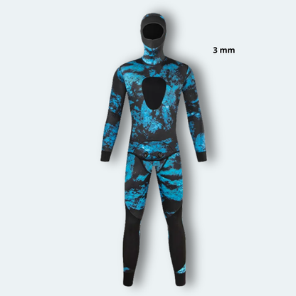 Combinaison chasse sous marine Homme en néoprène 3mm