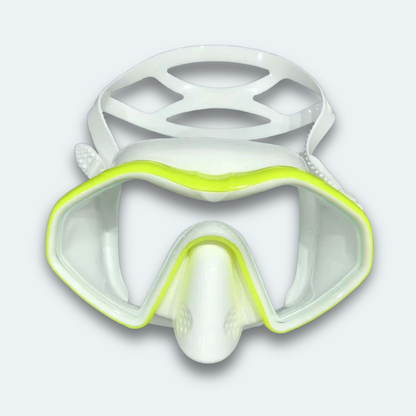 Masque de plongée professionnel adulte anti buée, verre trempé et haute résistance aux chocs