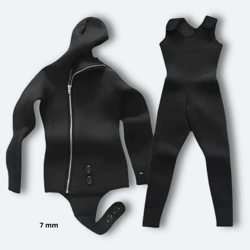 Combinaison plongée Homme en néoprène 7mm