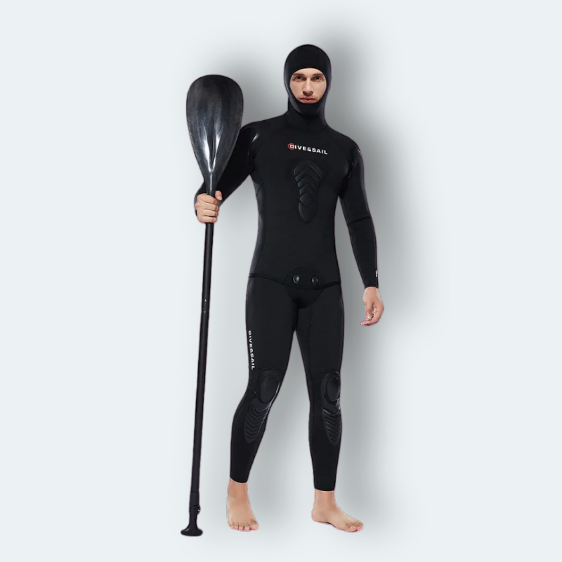 Combinaison plongée Homme en néoprène 5mm