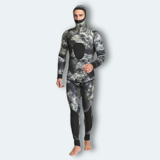 Combinaison chasse sous marine Homme en néoprène 5mm