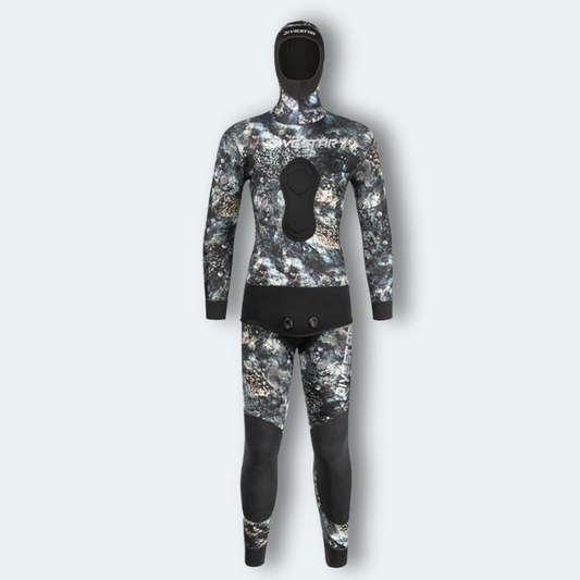 Combinaison chasse sous marine Homme en néoprène 5mm