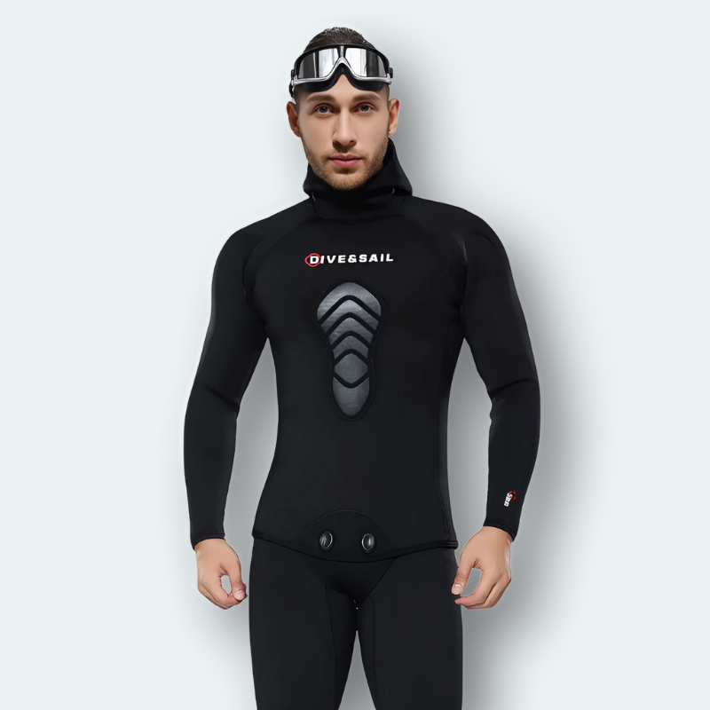 Combinaison plongée Homme en néoprène 5mm