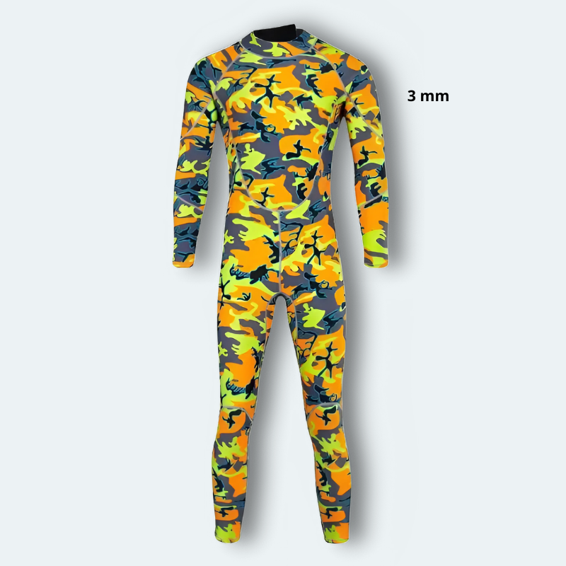 Combinaison chasse sous marine Homme en néoprène 3mm