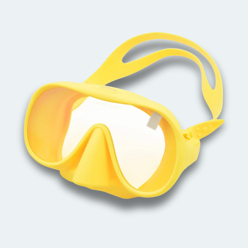 Masque de plongée Adulte en verre trempé