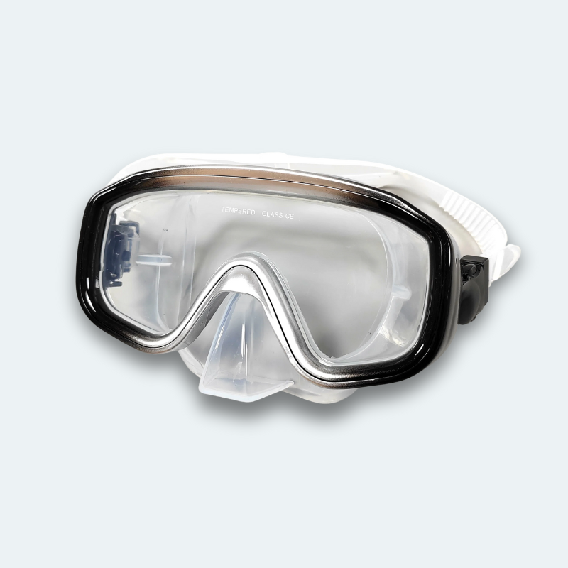 Masque de plongée Adulte en verre trempé