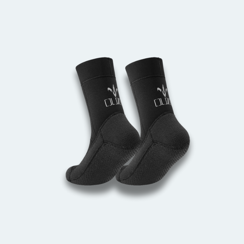 Chausson de plongée antidérapant avec revêtement kevlar en néoprène 5mm