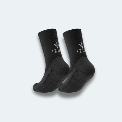 Chausson de plongée antidérapant avec revêtement kevlar en néoprène 5mm