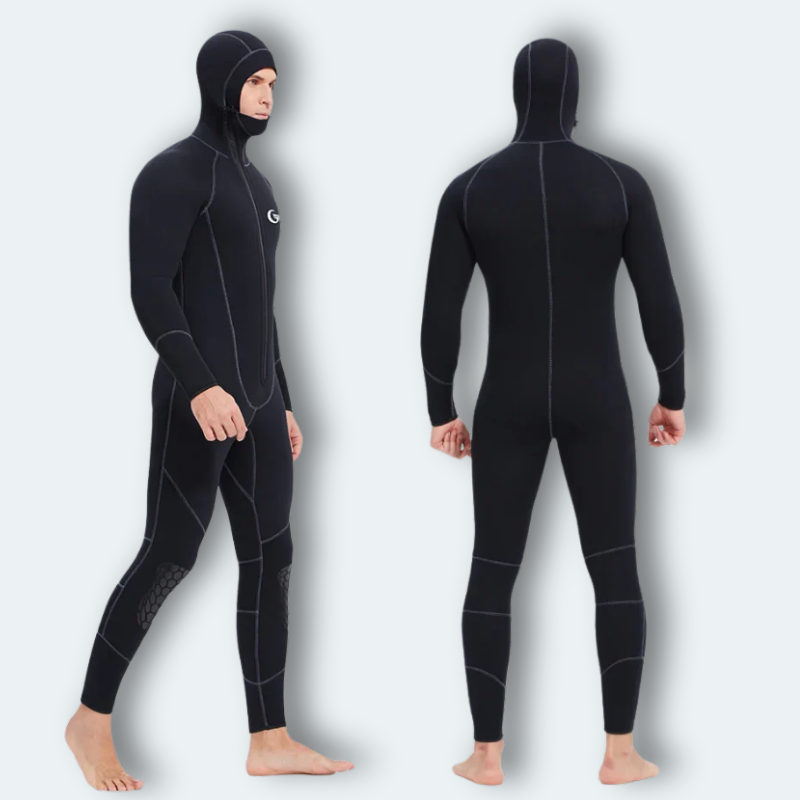 Combinaison plongée Homme en néoprène 5mm