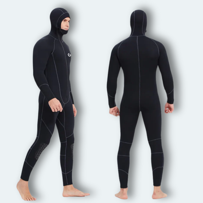 Combinaison plongée Homme en néoprène 5mm