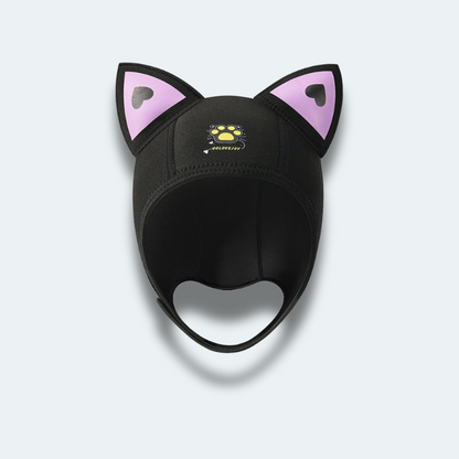 Cagoule de plongée chat<br>3mm