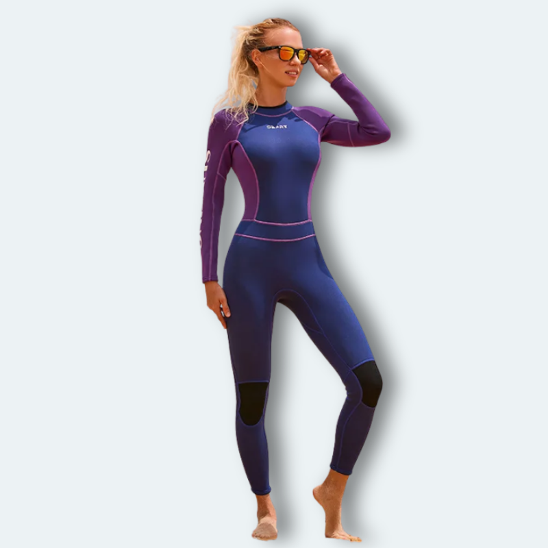 Combinaison plongée Femme en néoprène 3mm