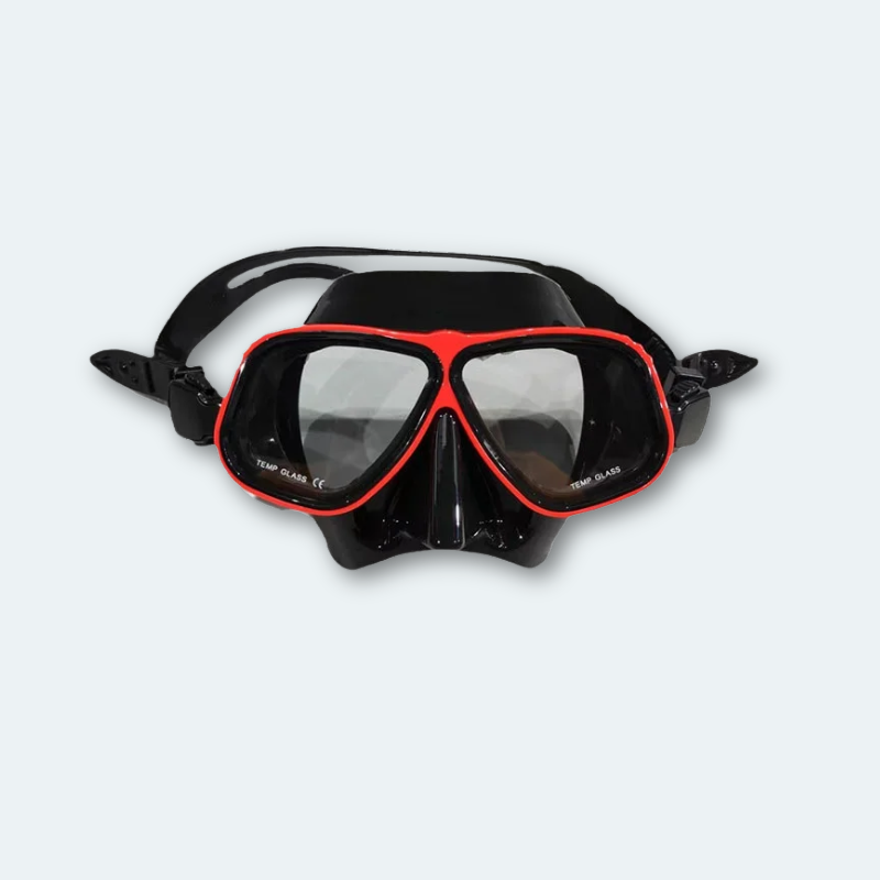 Masque de plongée Adulte Anti buée et verre trempé
