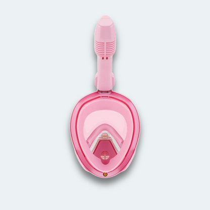 Masque de plongée intégral avec support caméra et visière contre reflet du soleil