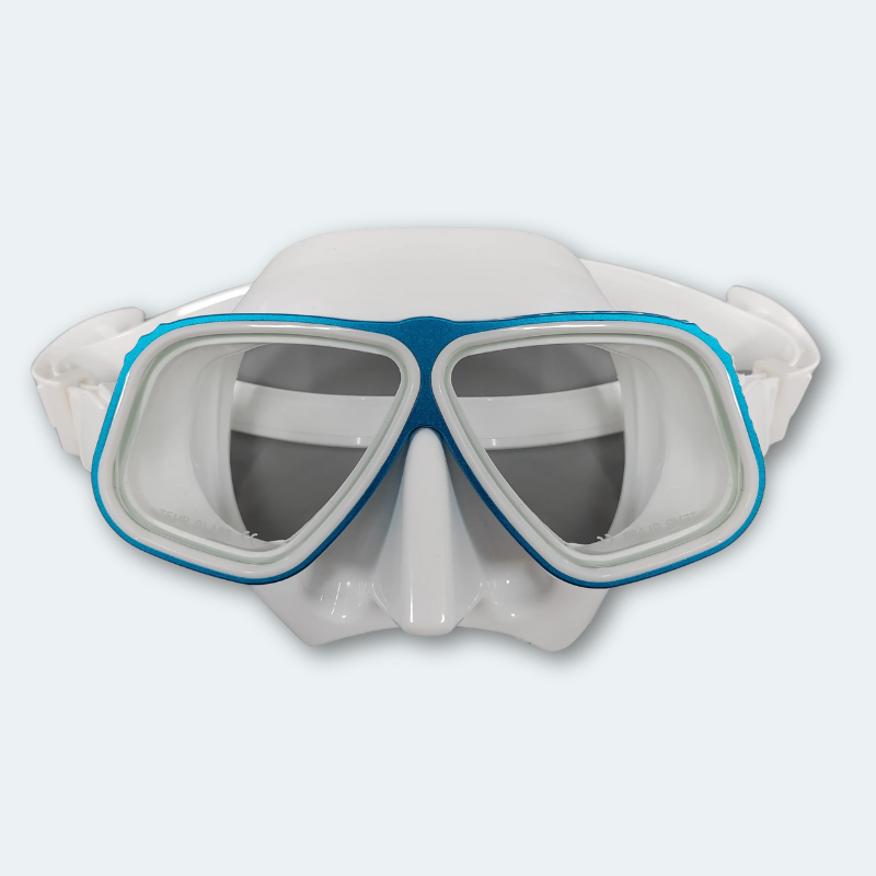 Masque de plongée Adulte Anti buée et verre trempé