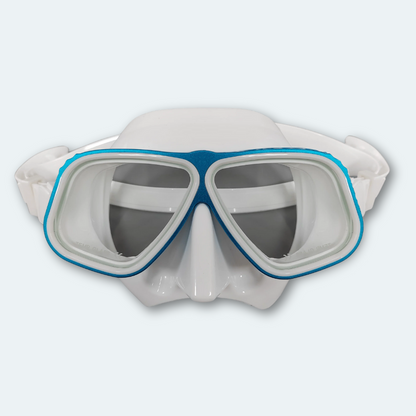 Masque de plongée Adulte Anti buée et verre trempé