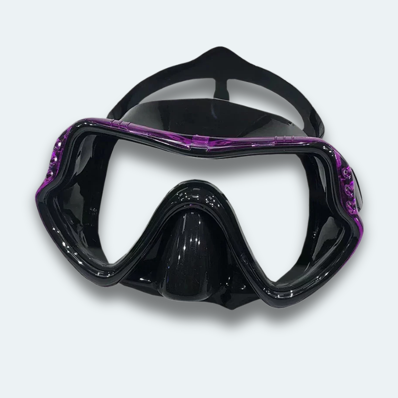 Masque de plongée Adulte en verre trempé